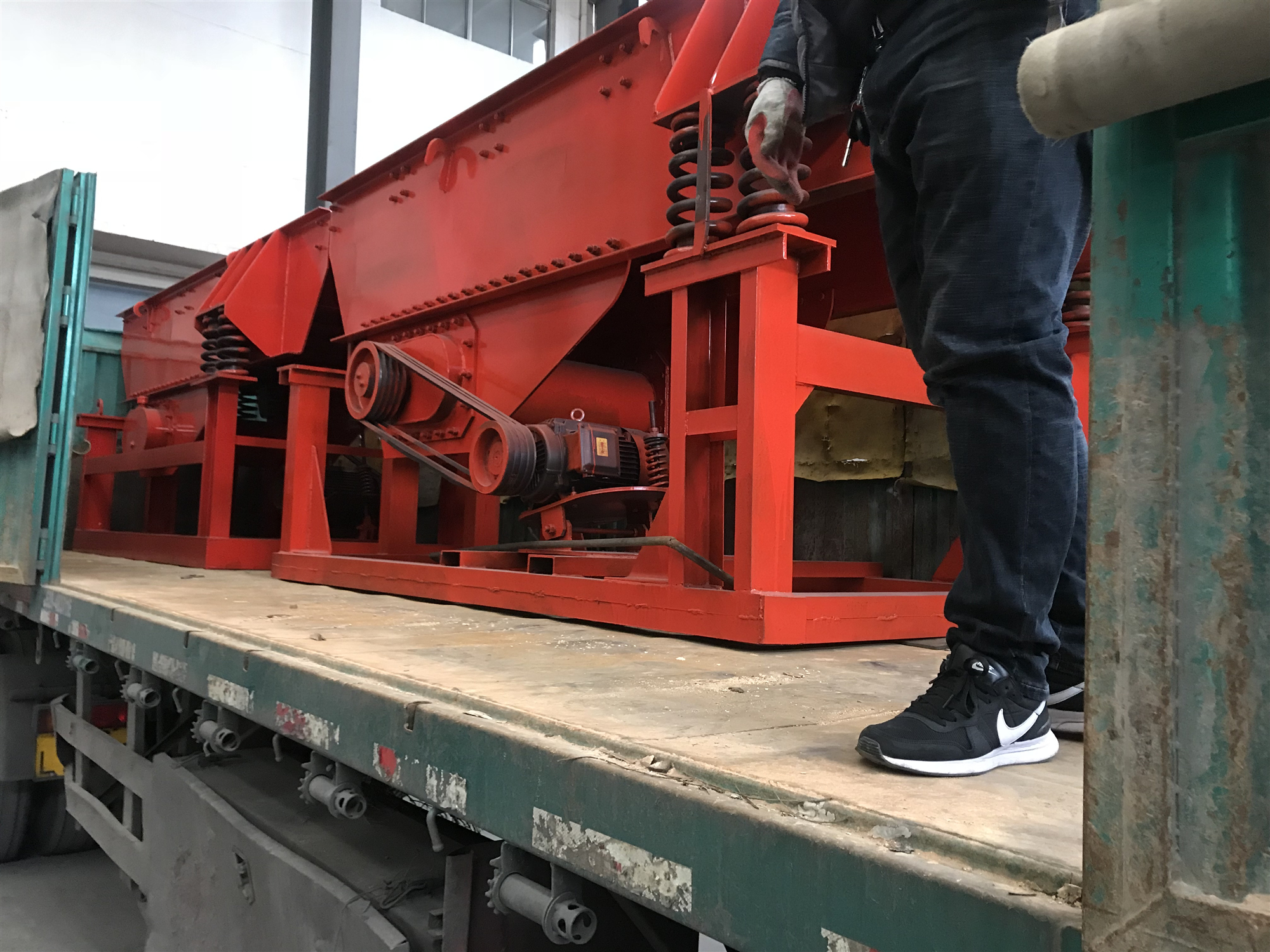 發(fā)貨現(xiàn)場